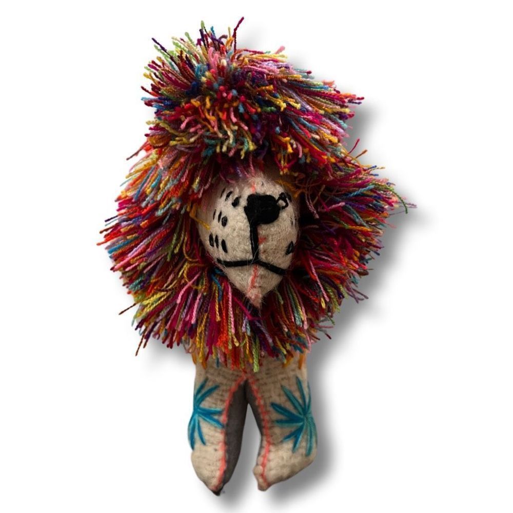 Wool Lion Home Decor - Picture 2 of 2